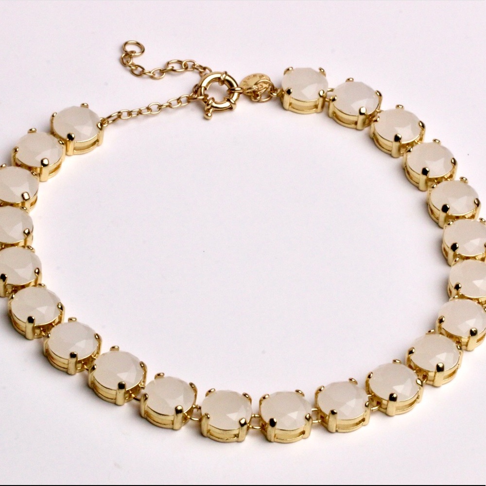 J.Crew Translucent Stone Necklace - image 1